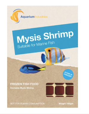 Frozen Mysis Shrimp *IN-STORE ONLY*