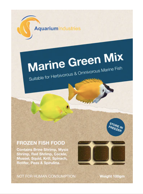 Frozen Marine Green Mix- *IN-STORE ONLY*