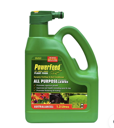 Powerfeed Plant Food 1.2L All Purpose (With Hose Attachment)