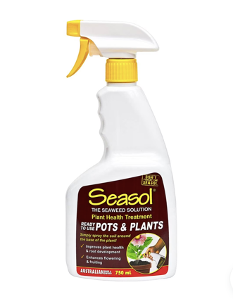 Seasol 750ml Pots and Plants (Spray Bottle)