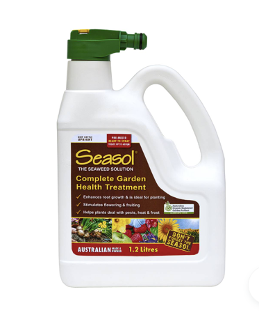 Seasol 1.2L Complete Garden Health Treatment (Hose Attachment)