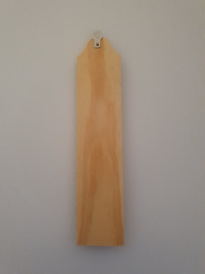 Wooden Thermometer