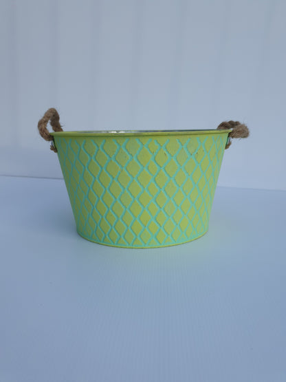 Planter Bucket Flowerpot