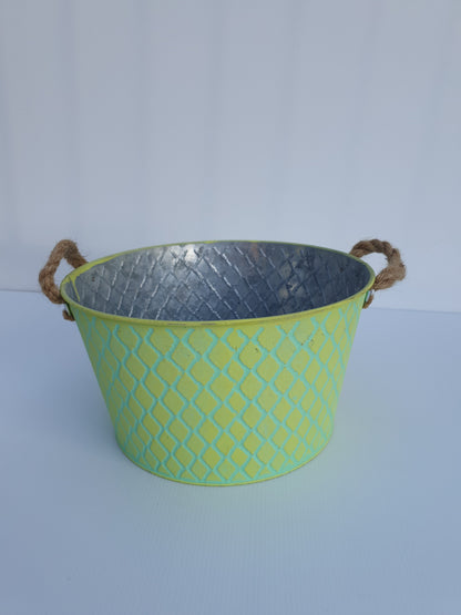 Planter Bucket Flowerpot