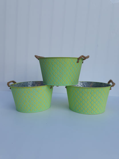 Planter Bucket Flowerpot