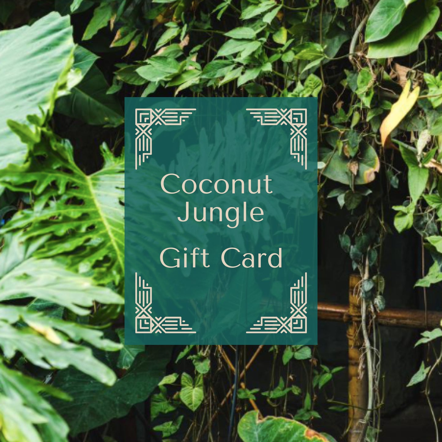 Coconut Jungle Gift Card